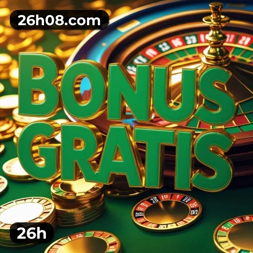 Bônus e promoções 26h