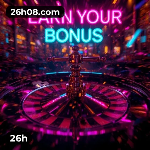 Bônus e promoções 26h