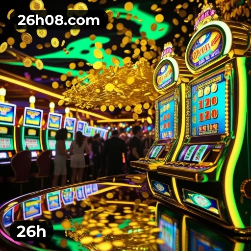 Tabela RTP dos jogos de cassino da 26h