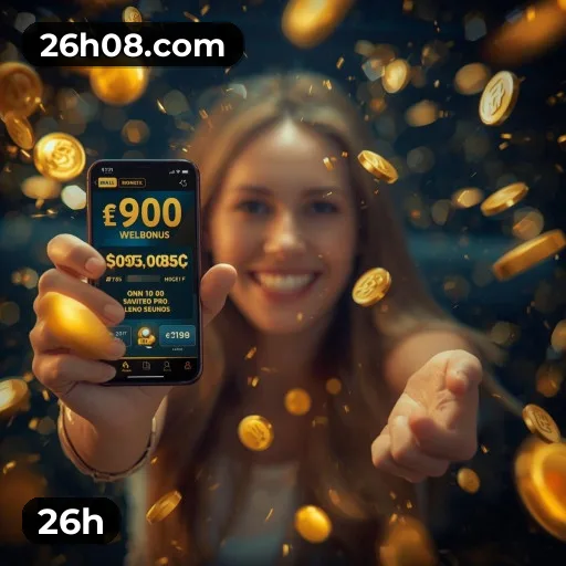 Bônus e promoções 26h