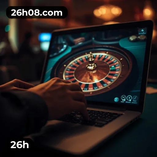 Comparação APP mobile vs versão web da 26h